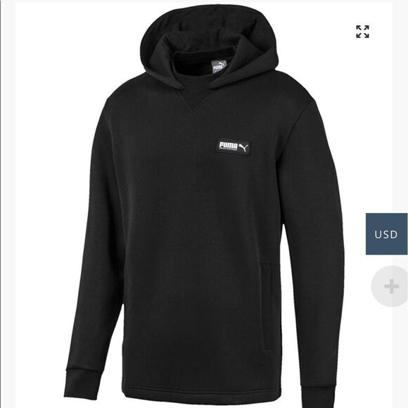 PUMA Men’s Fusion Hoody Pullover - Picture 5 of 6